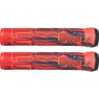 Lucky Vice 2.0 Stunt Scooter Griffe - Red/Blue Swirl-ScootWorld.de