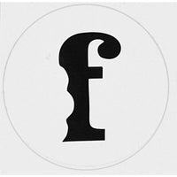 Flavor F Klistermærke Til Løbehjul - Hvid-ScootWorld.de