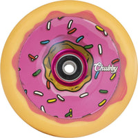 Chubby Dohnut Melocore Stunt Scooter Rolle - Pink-ScootWorld.de