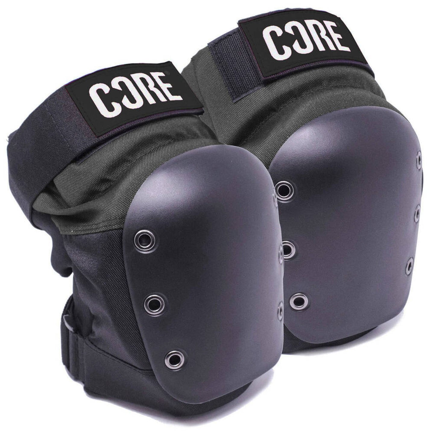CORE Street Knieschoner - Schwarz/Grau-ScootWorld.de