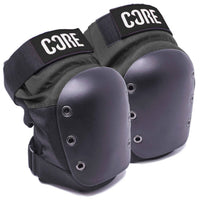 CORE Street Knieschoner - Schwarz/Grau-ScootWorld.de
