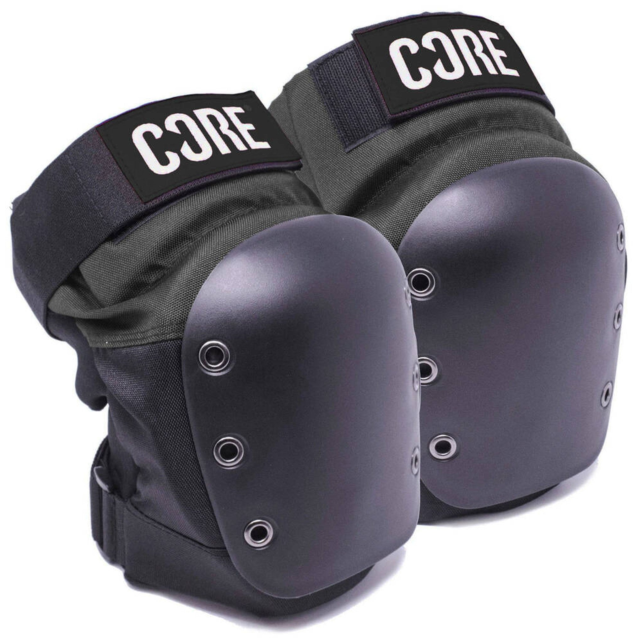CORE Street Knieschoner - Schwarz/Grau-ScootWorld.de