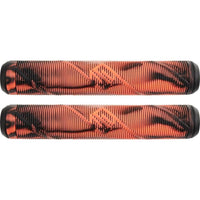 Striker Logo Stunt Scooter Griffe - Black/Orange-ScootWorld.de