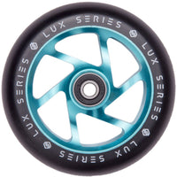Striker Lux Spoked 110mm Stunt Scooter Rolle - Teal-ScootWorld.de