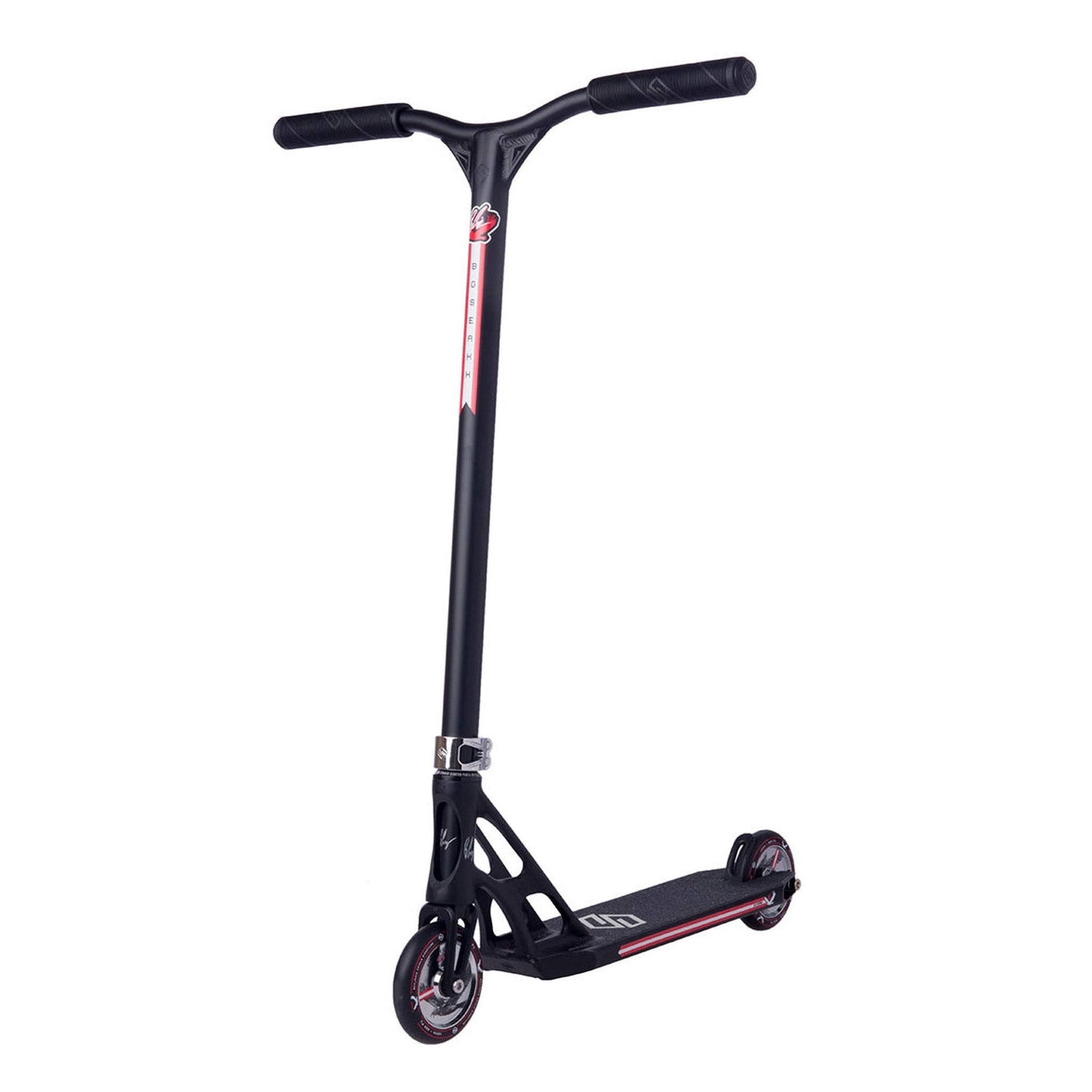 Striker BGSeakk Magnetit Stunt Scooter - Schwarz/Chrome-ScootWorld.de