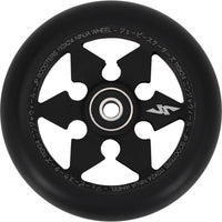 JP Ninja 6-Spoke Stunt Scooter Rolle - Black-ScootWorld.de