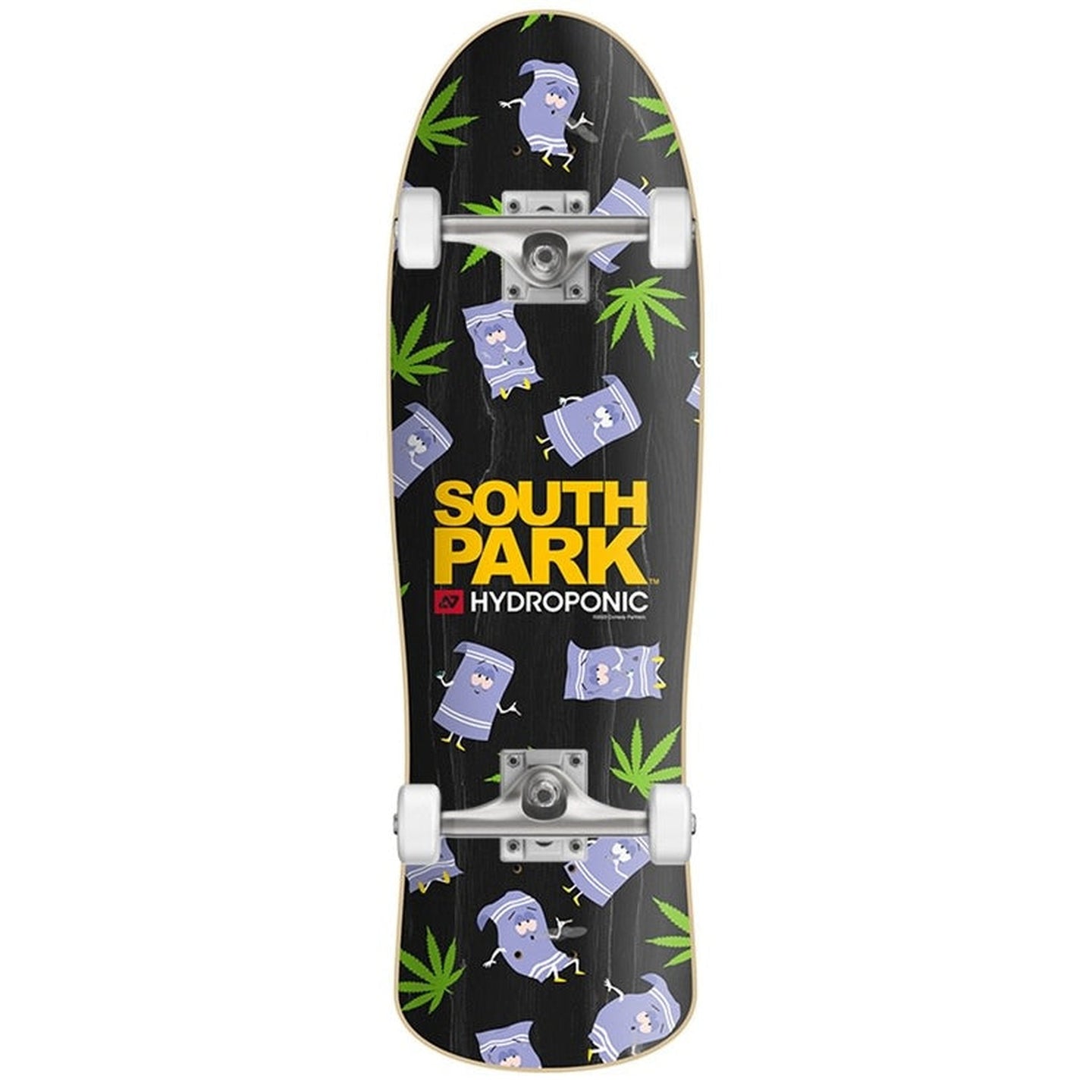 Hydroponic Vandoren Pool Shape Skateboard - Towelie-ScootWorld.de