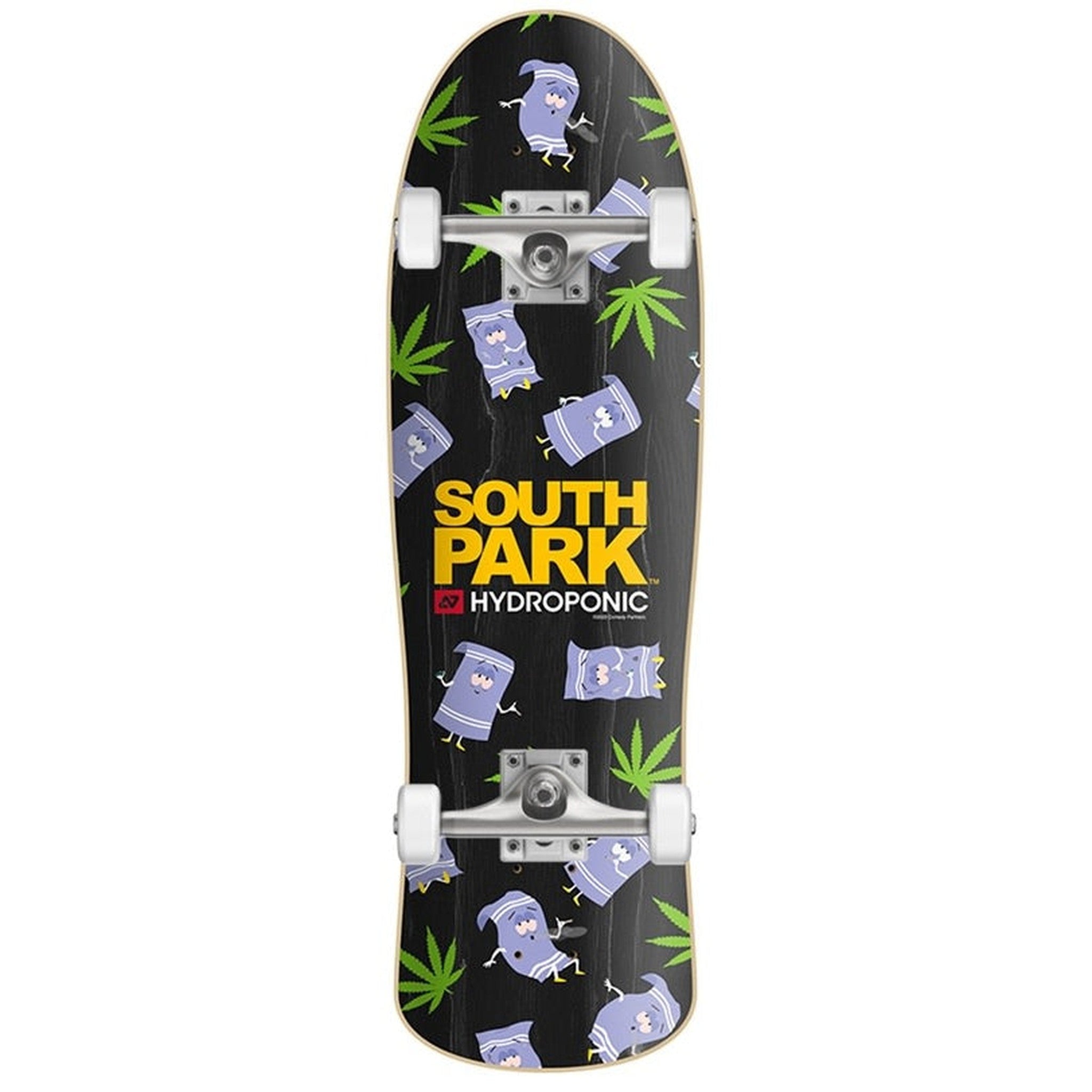 Hydroponic Vandoren Pool Shape Skateboard - Towelie-ScootWorld.de