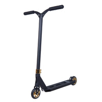 Striker Lux Stunt Scooter - Black/Gold Chrome-ScootWorld.de