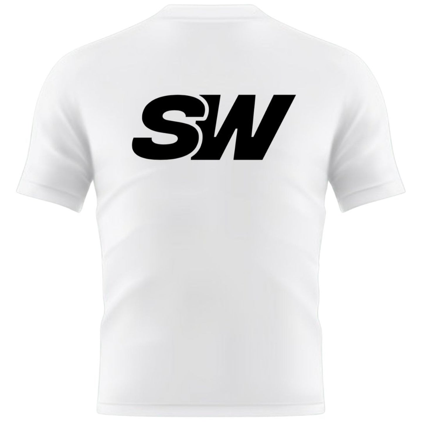 ScootWorld SW Logo Tshirt - Weiß-ScootWorld.de
