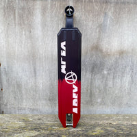 Limited Apex ID Black/Red Stunt Scooter Deck - Schwarz/Rot-ScootWorld.de