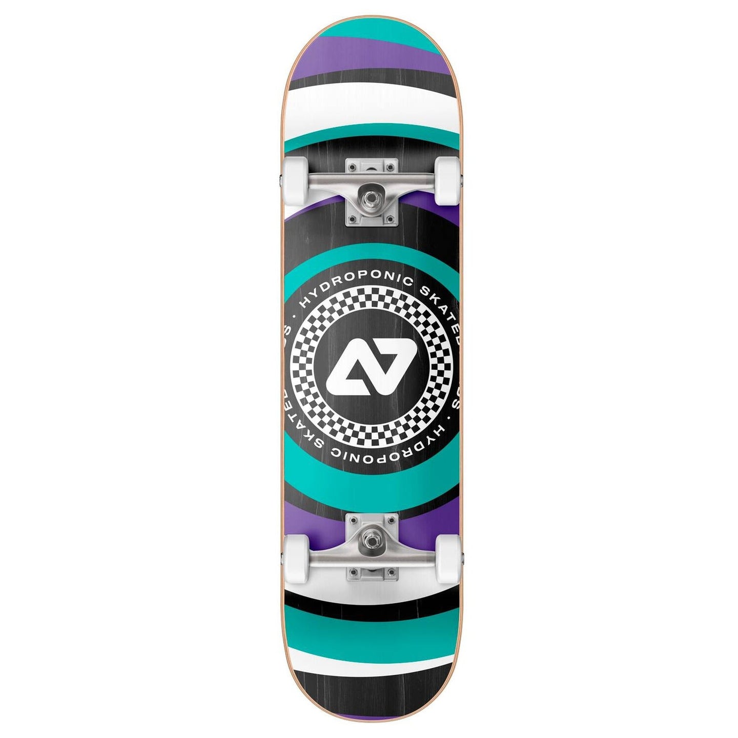 Hydroponic Circular Skateboard - Türkis-ScootWorld.de