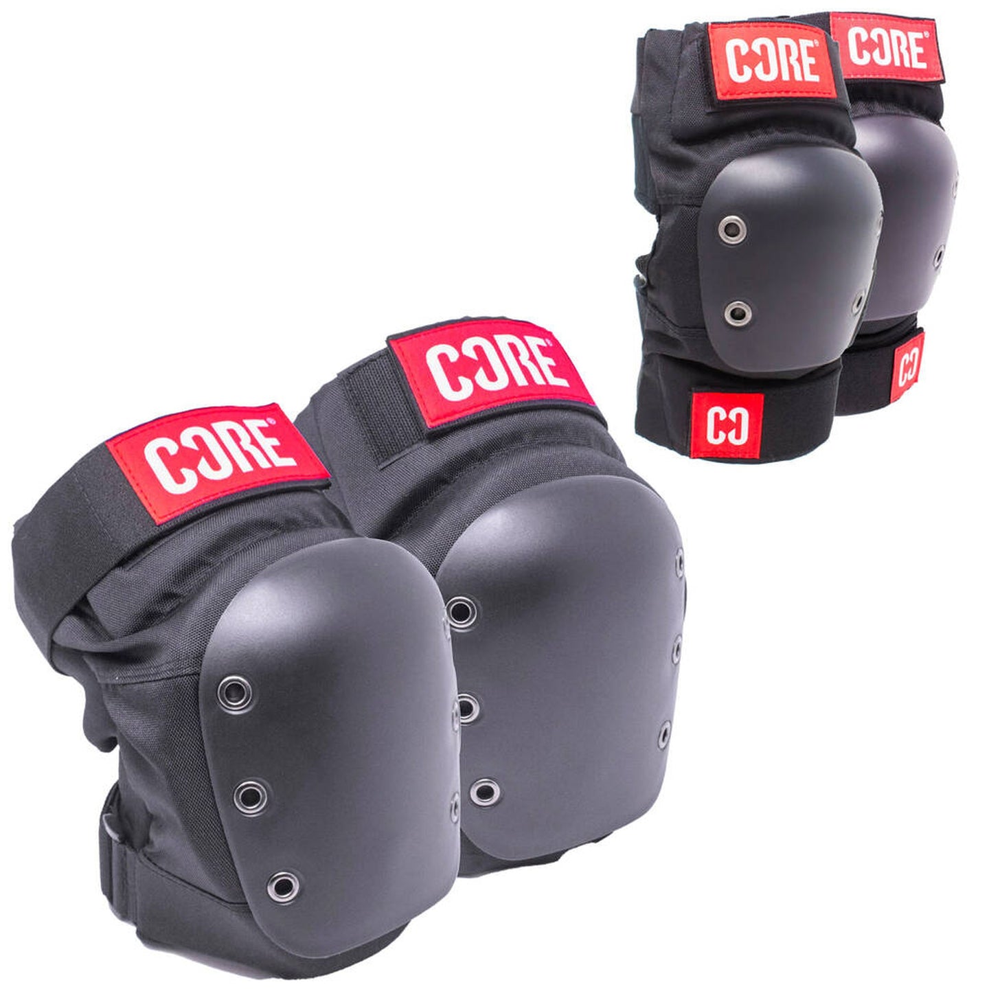 CORE Pro Street Knie- & Ellbogenschoner - Schwarz-ScootWorld.de