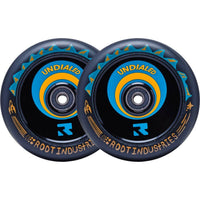Root Air Undialed Stunt Scooter Rolle 2-Pack - Orange-ScootWorld.de