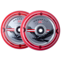 Striker BGSEAKK Magnetit Signature 110mm Stunt Scooter Rollen 2-Pack - Red-ScootWorld.de