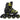 Roces Jokey 3.0 Inliner Kinder - Schwarz/Lime-ScootWorld.de