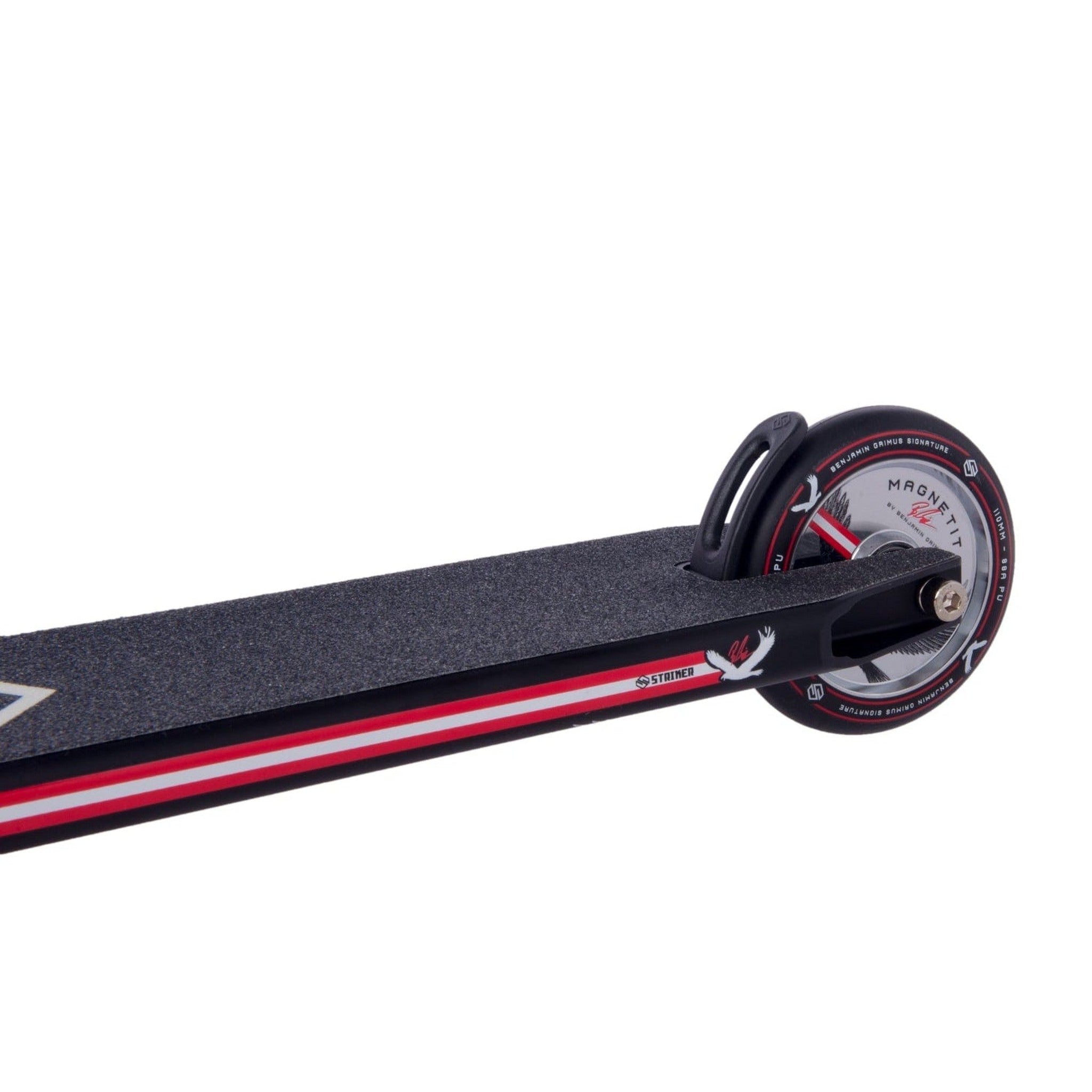 Striker BGSeakk Magnetit Stunt Scooter - Schwarz/Chrome-ScootWorld.de