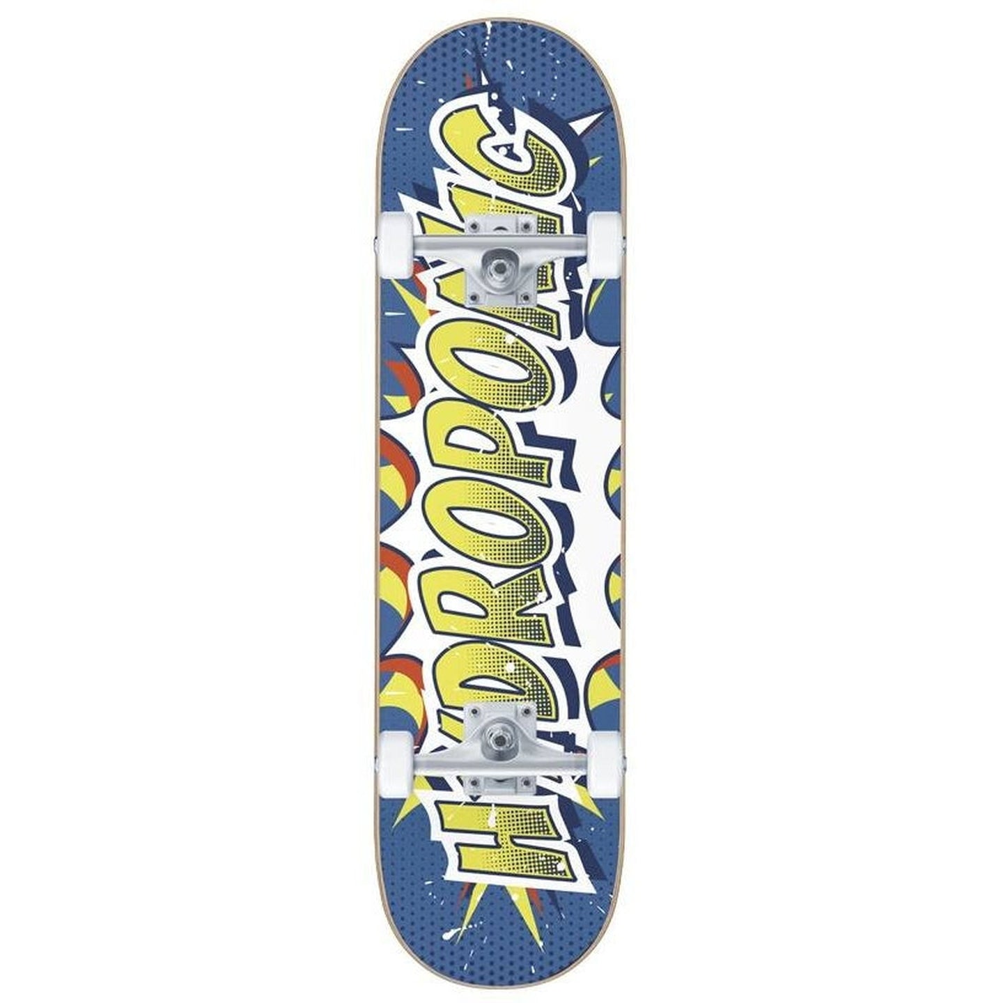 Hydroponic Comic Skateboard - Blau-ScootWorld.de