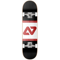 Hydroponic Block Skateboard - Schwarz/Weiß-ScootWorld.de