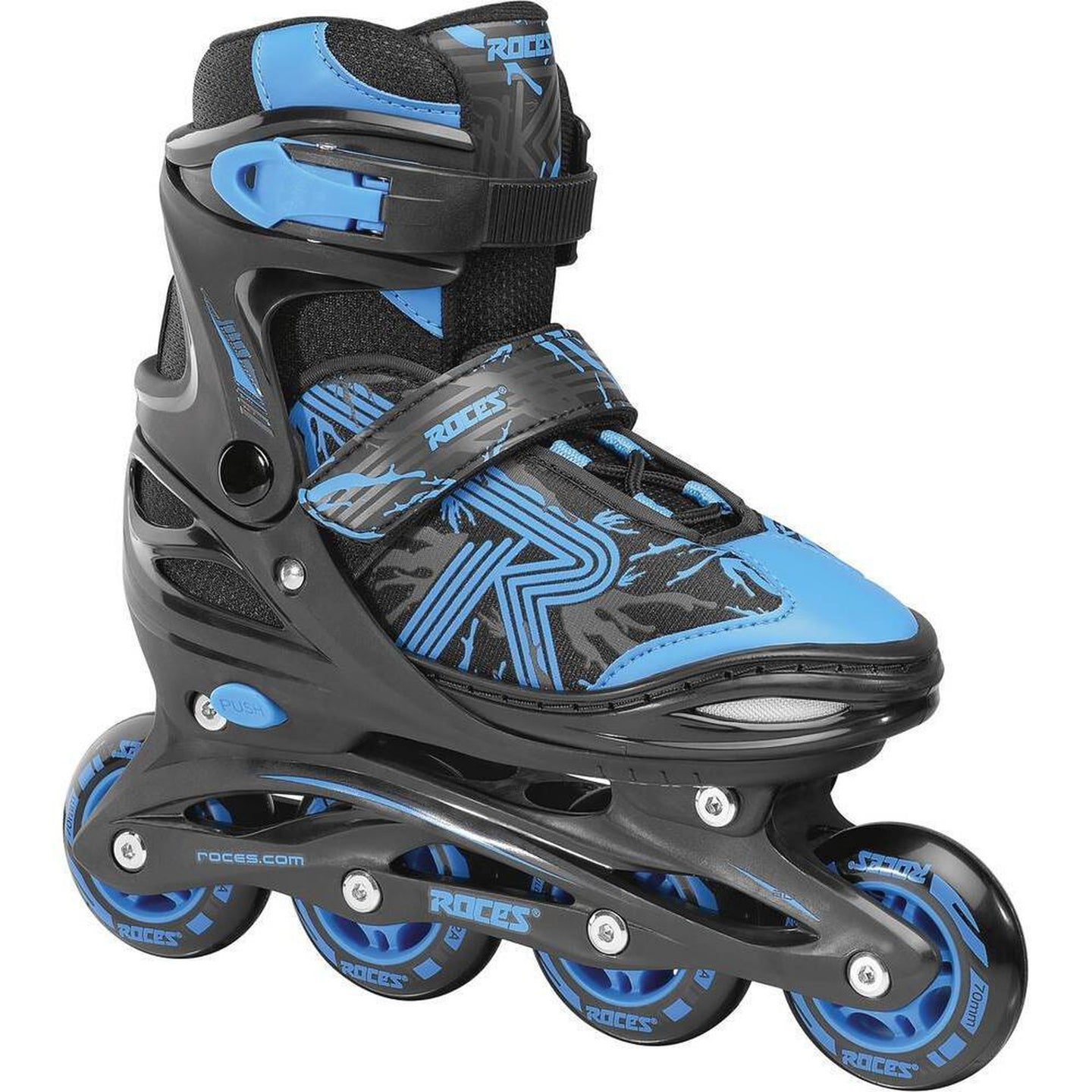 Roces Jokey 3.0 Inliner Kinder - Schwarz/Astroblau-ScootWorld.de