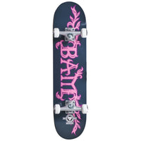 Heart Supply Bam Pro Skateboard Komplettboard - Growth (Pink)-ScootWorld.de