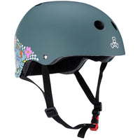 Triple Eight Lizzie Armanto Sweatsaver Skatehelm -ScootWorld.de