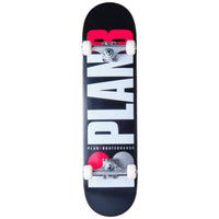Plan B Team Komplett-Skateboard - Black/Grey/Red-ScootWorld.de