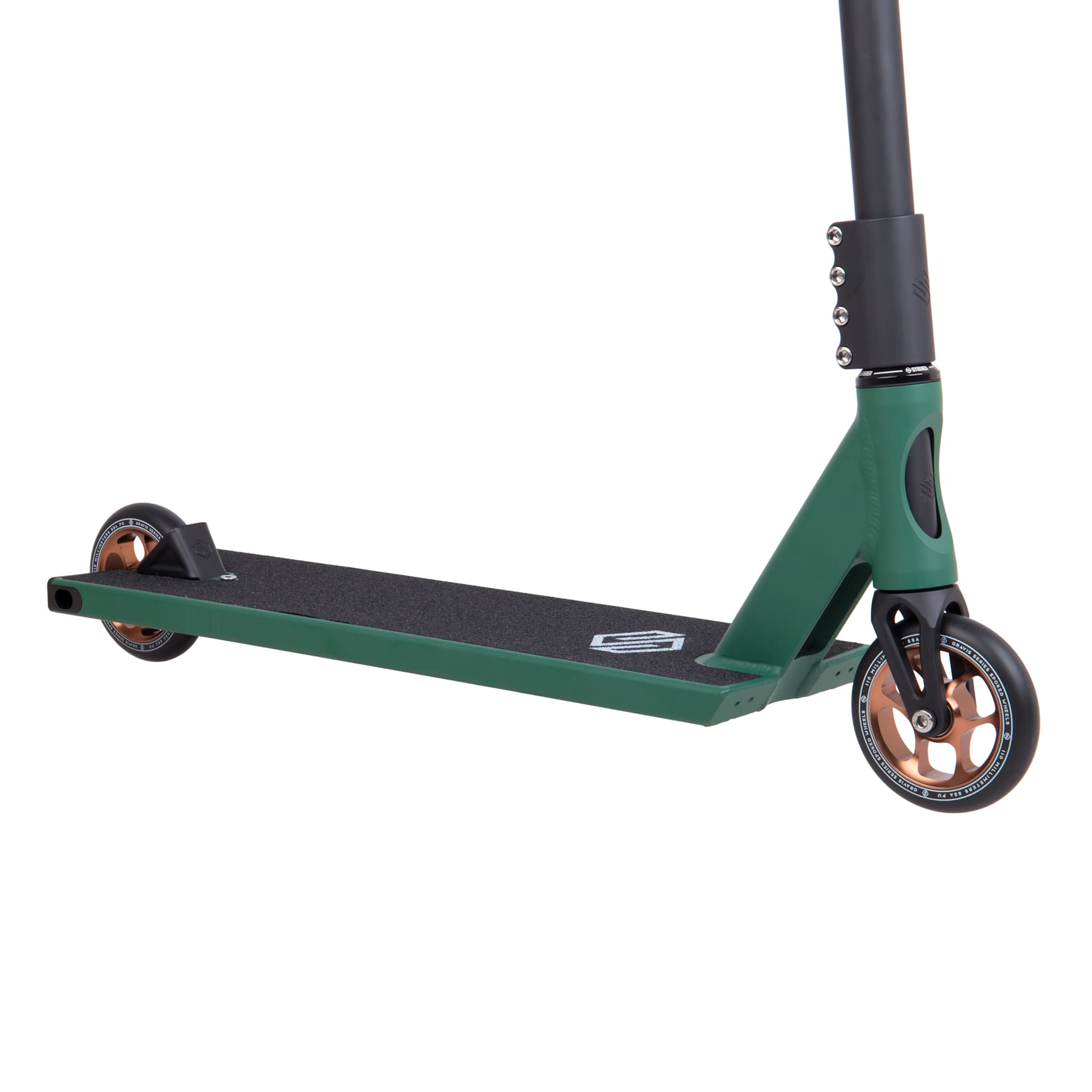 Striker Gravis Stunt Scooter - Armeegrün-ScootWorld.de