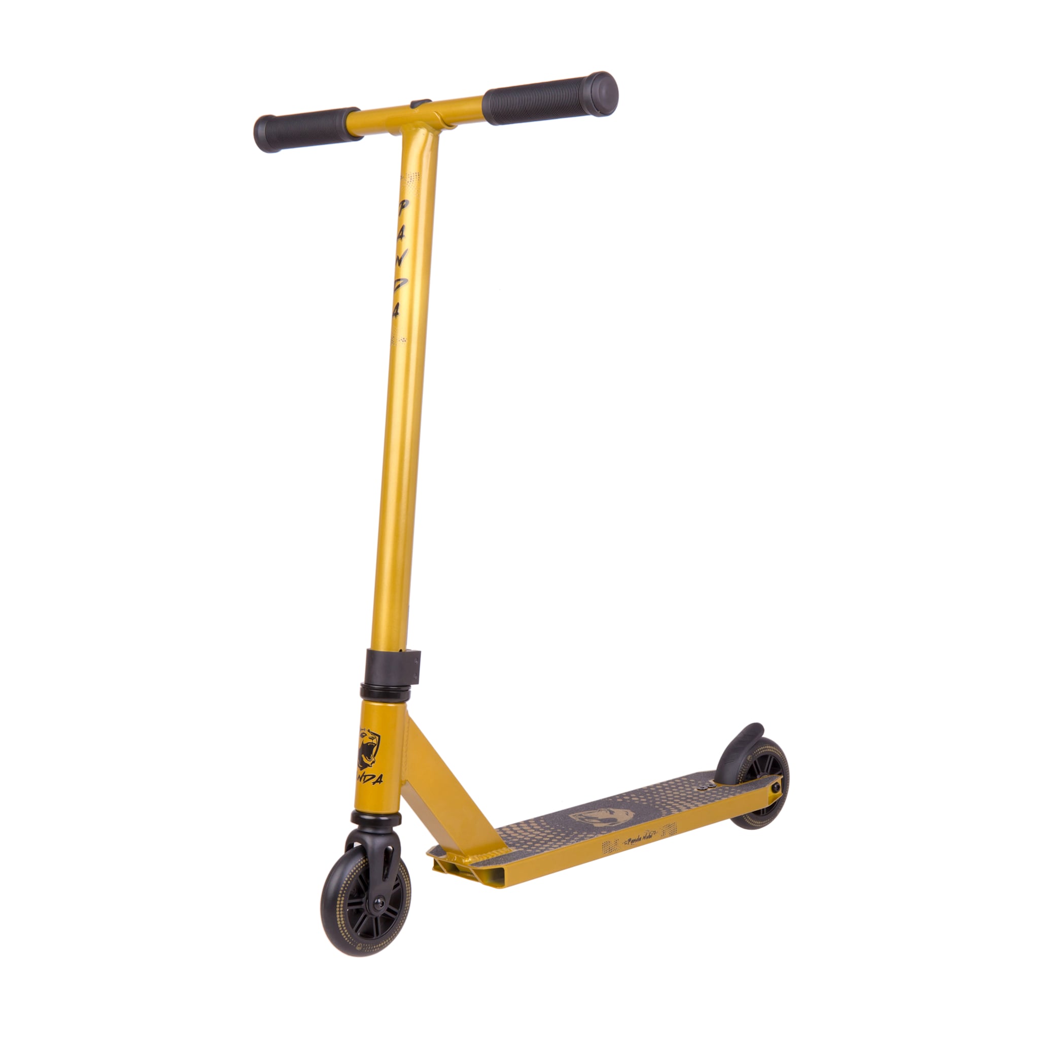 Panda Nubi Stunt Scooter - Schwarz/Gold-ScootWorld.de