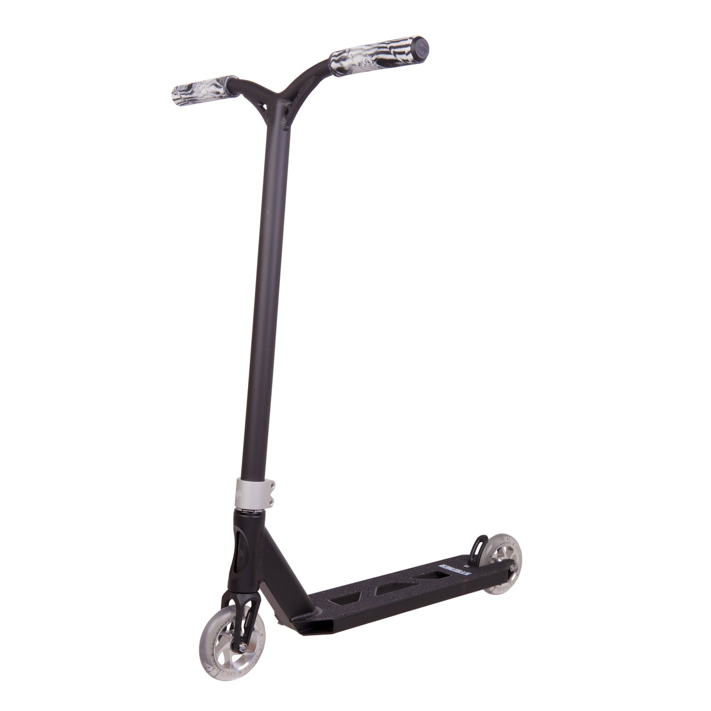 Striker Lux Stunt Scooter - Transparent/Silber-ScootWorld.de