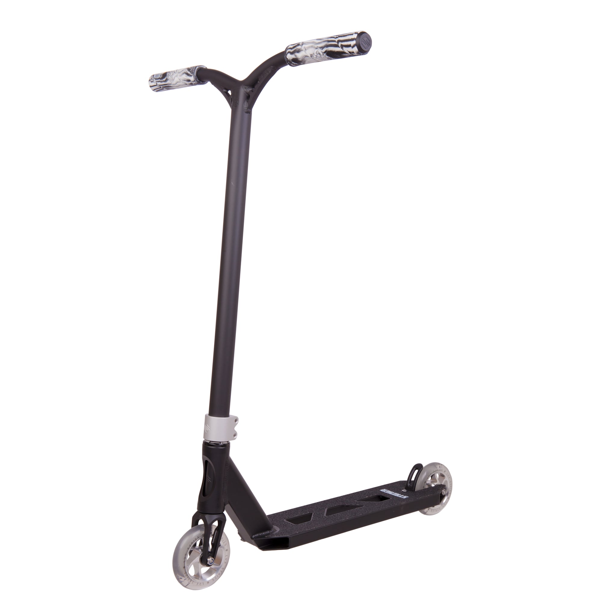 Striker Lux Stunt Scooter - Transparent/Silber-ScootWorld.de