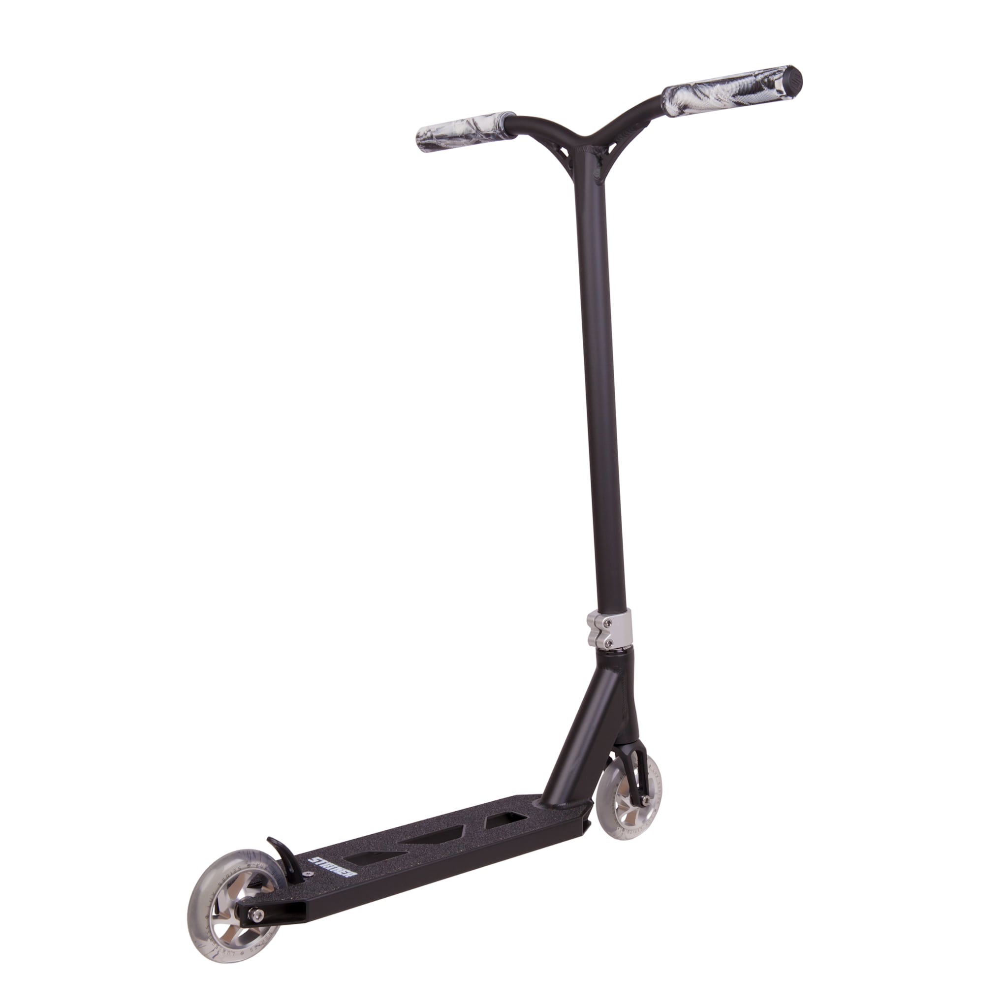 Striker Lux Stunt Scooter - Transparent/Silber-ScootWorld.de