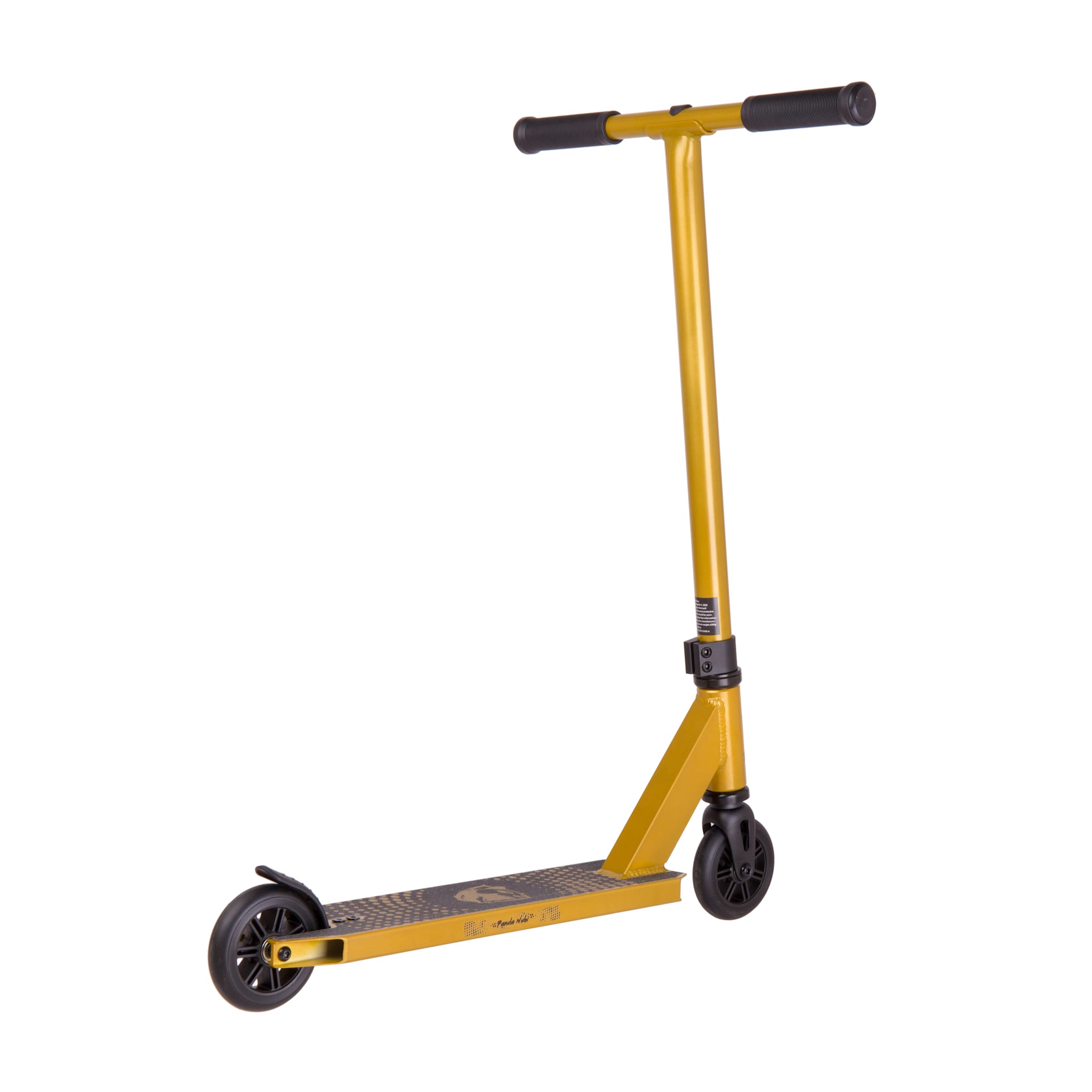 Panda Nubi Stunt Scooter - Schwarz/Gold-ScootWorld.de
