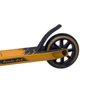 Panda Cub Stunt Scooter - Gold Painted-ScootWorld.de