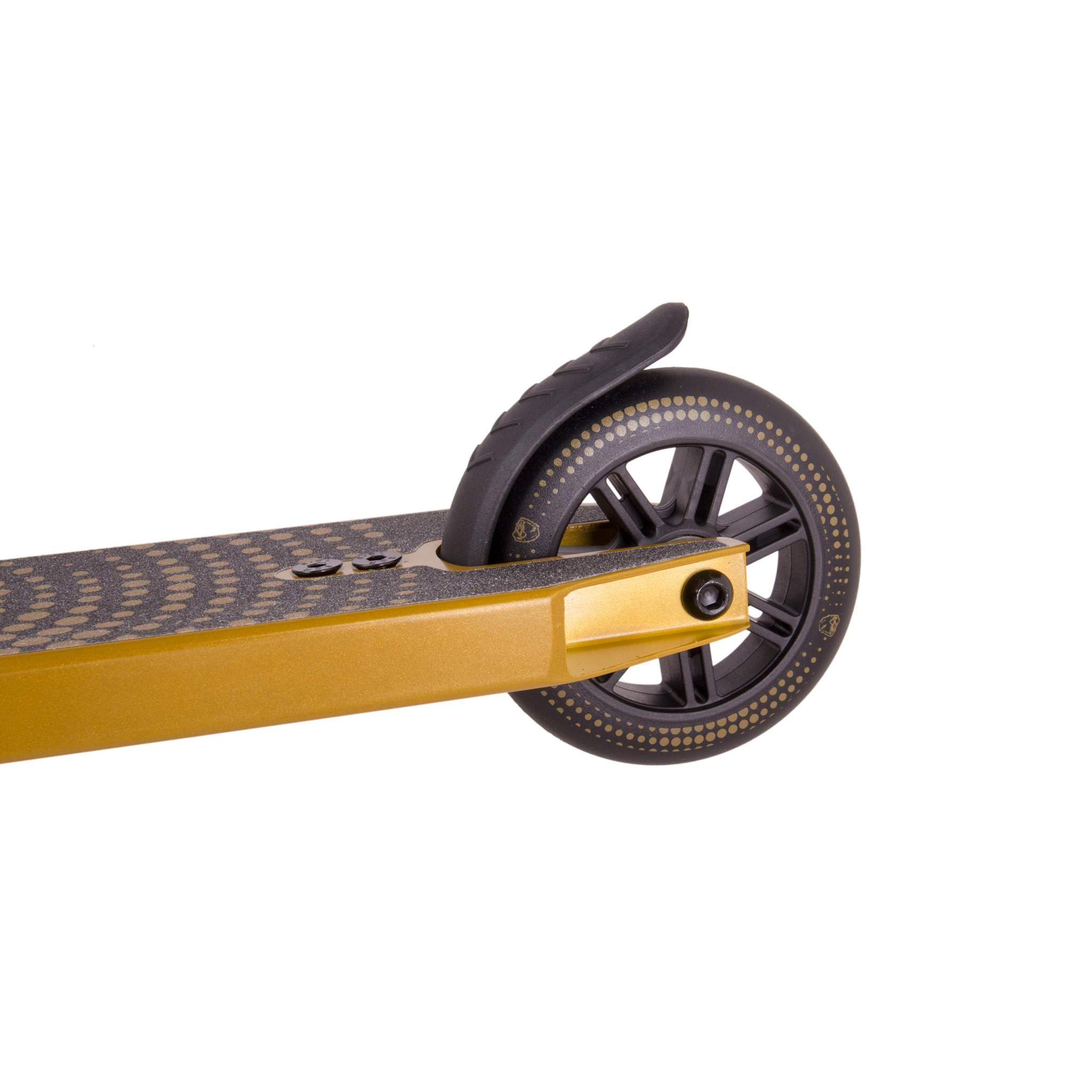 Panda Nubi Stunt Scooter - Schwarz/Gold-ScootWorld.de