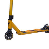 Panda Cub Stunt Scooter - Gold Painted-ScootWorld.de