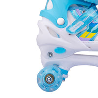 VENOR Ignite LED Side-By-Side Rollschuhe - Türkis-ScootWorld.de