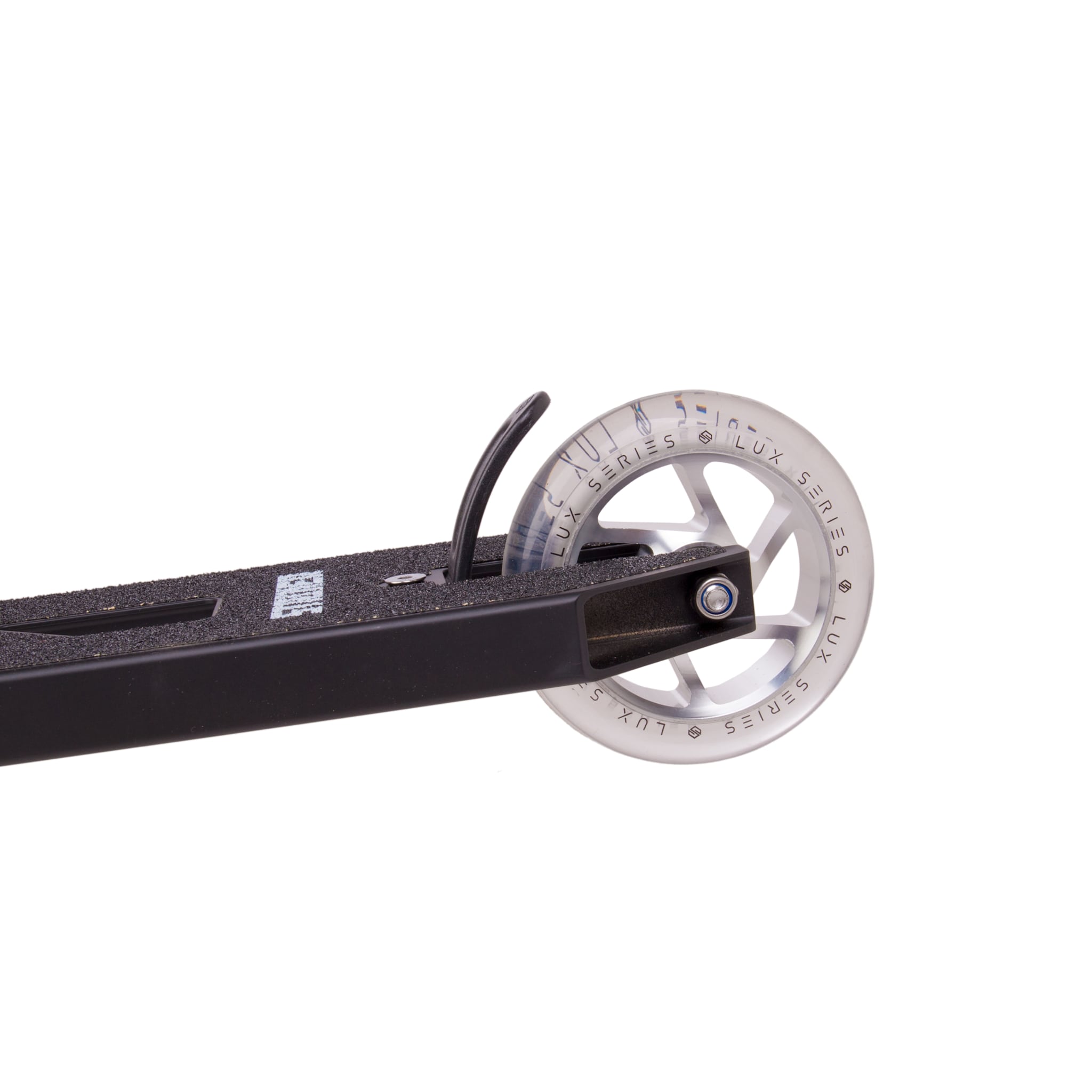 Striker Lux Stunt Scooter - Transparent/Silber-ScootWorld.de
