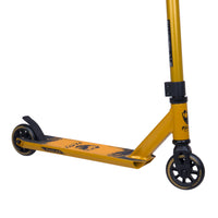 Panda Cub Stunt Scooter - Gold Painted-ScootWorld.de