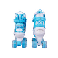 VENOR Ignite LED Side-By-Side Rollschuhe - Türkis-ScootWorld.de