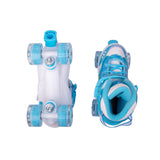 VENOR Ignite LED Side-By-Side Rollschuhe - Türkis-ScootWorld.de