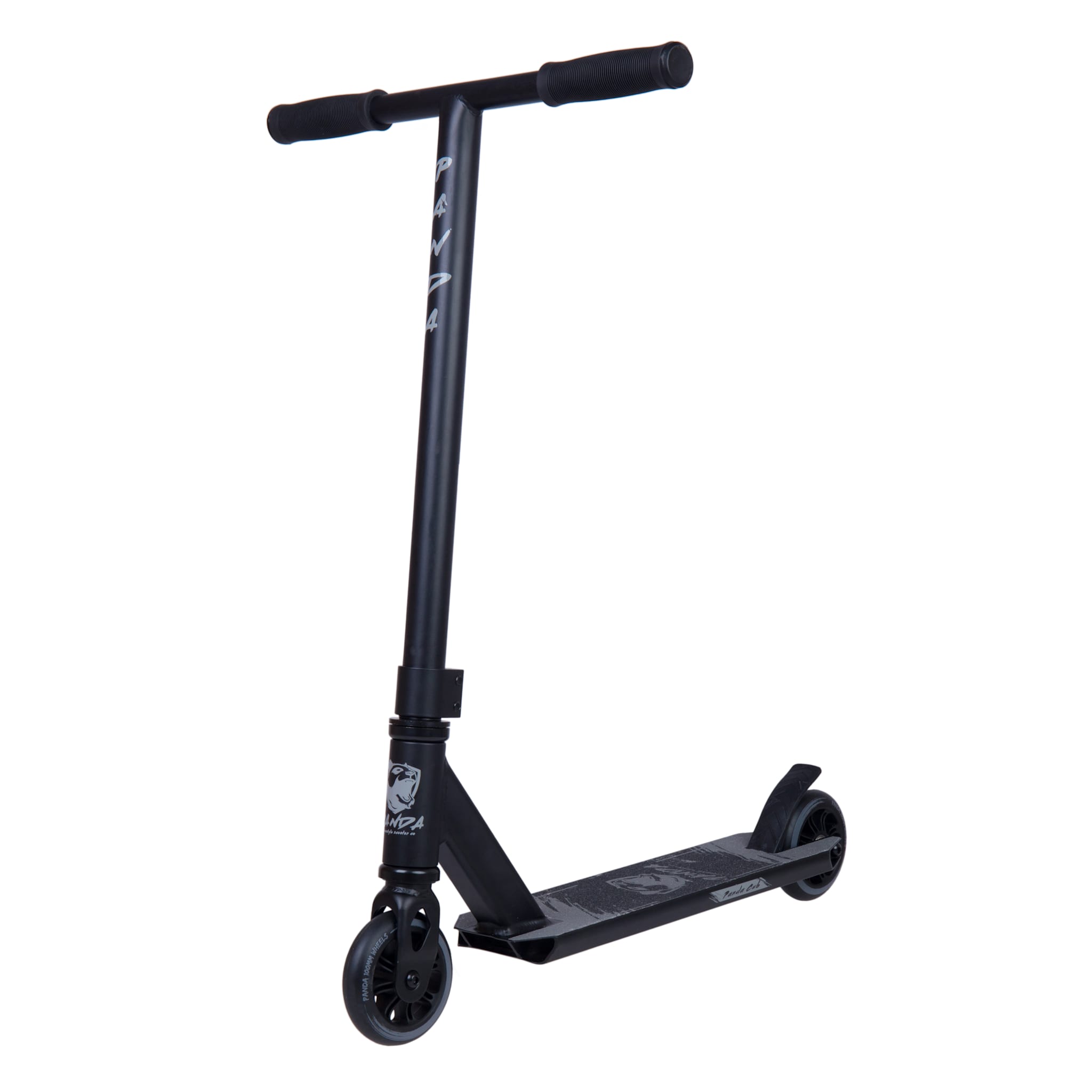 Panda Cub Stunt Scooter - Black/Grey-ScootWorld.de