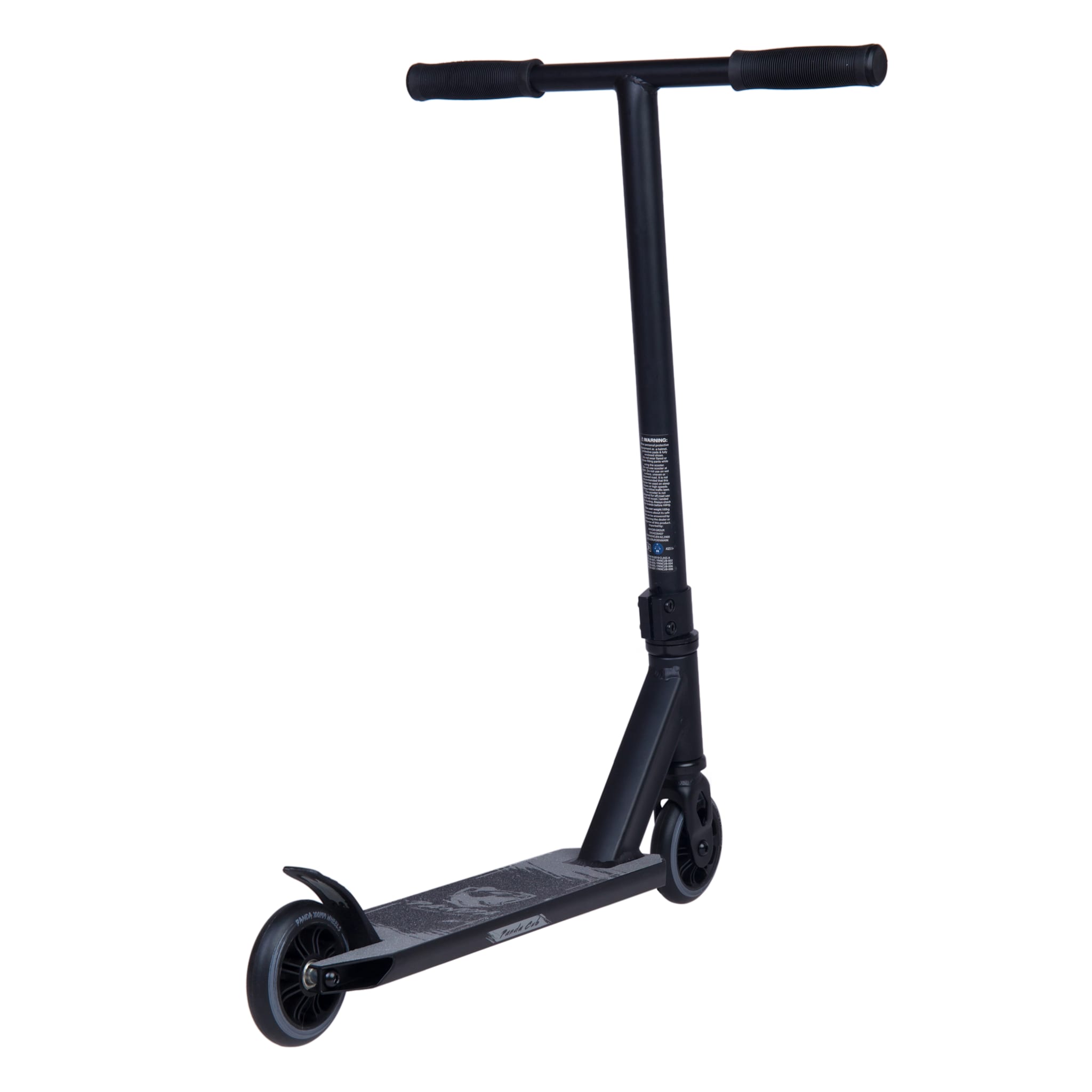 Panda Cub Stunt Scooter - Black/Grey-ScootWorld.de