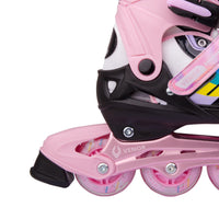 VENOR Ignite LED Inliners - Schwarz/Rosa-ScootWorld.de
