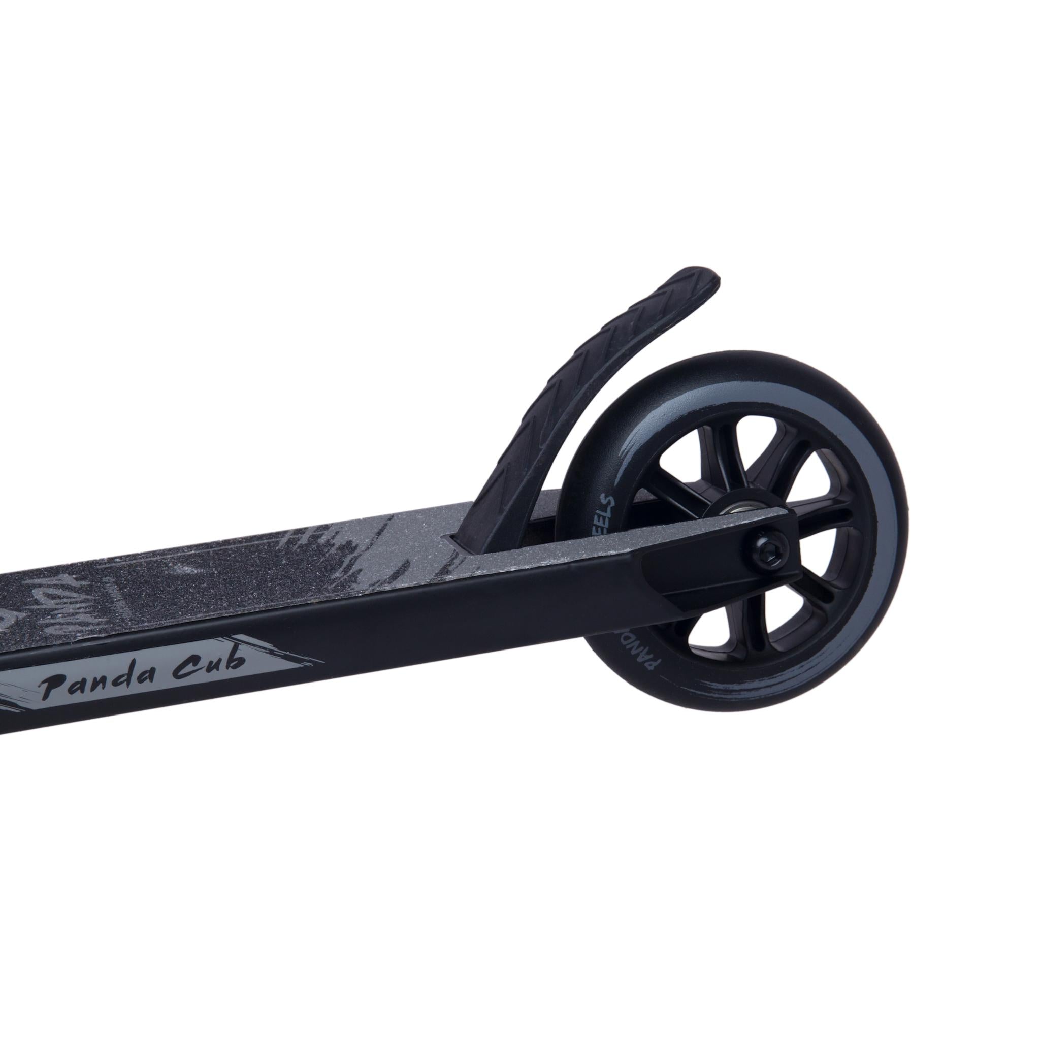 Panda Cub Stunt Scooter - Black/Grey-ScootWorld.de