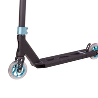 Striker Lux Stunt Scooter - Transparent/Türkis-ScootWorld.de