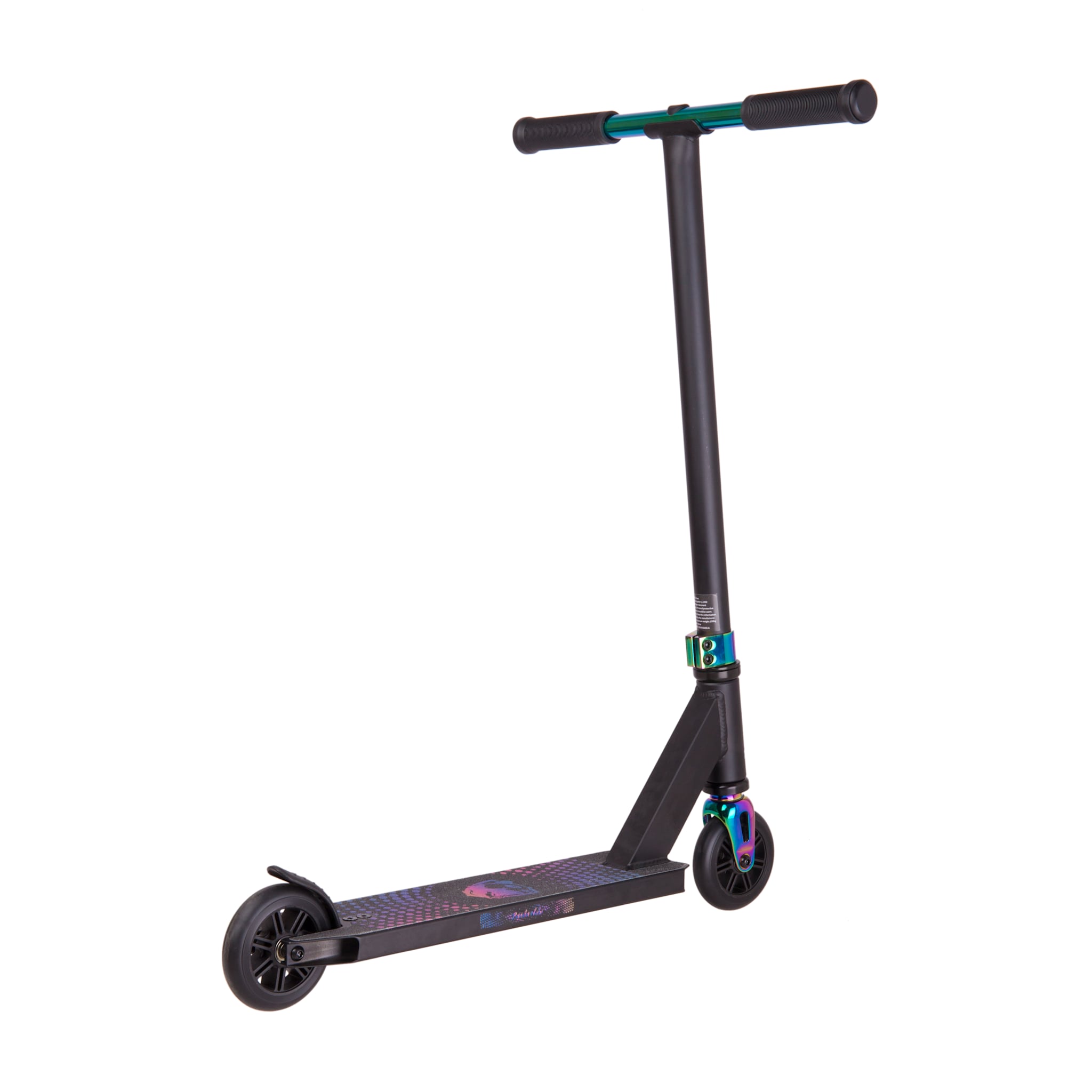 Panda Nubi Stunt Scooter - Schwarz/Regenbogen-ScootWorld.de