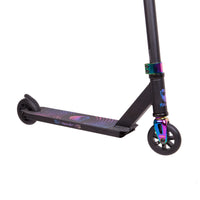 Panda Nubi Stunt Scooter - Schwarz/Regenbogen-ScootWorld.de