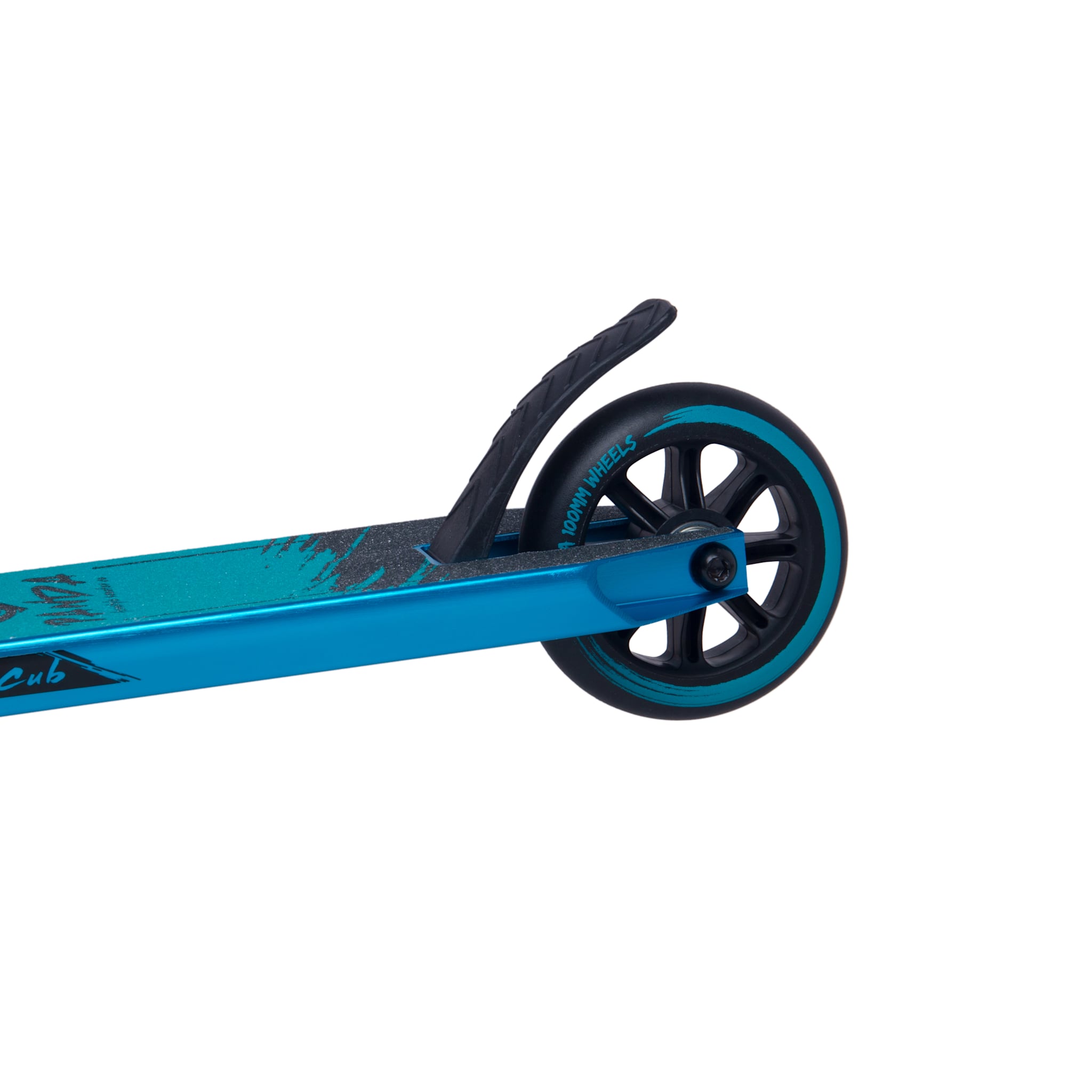 Panda Cub Stunt Scooter - Teal-ScootWorld.de