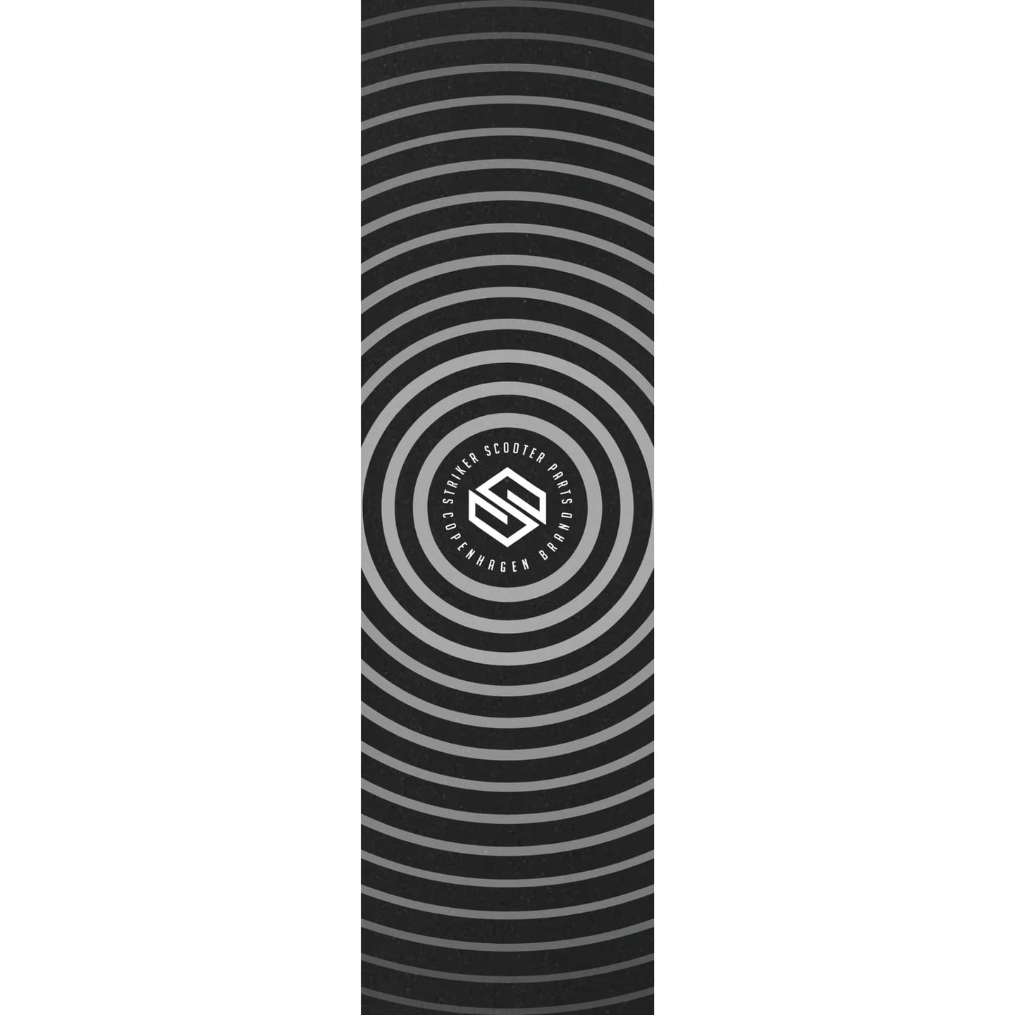 Striker 6.5" Stunt Scooter Griptape - Rings Grey-ScootWorld.de
